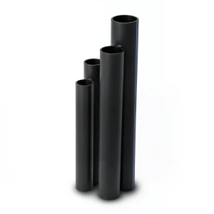 أنابيب HDPE نسبة الأبعاد القياسية 9 قطر خارجي 25 مم سمك 2.8 مم لون أسود