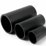 مواسير HDPE الوطني لشبكات المياه ذات الضغط العالي  ضغط 6 بار قطر خارجي 560 مم سمك 16.4 مم لون اسود