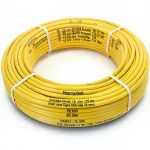 Neproplast HDPE Pipes PE 100 Pressure 20 Bar Outside Diameter 125 mm Thickness 14 mm Color Yellow