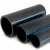 مواسير HDPE الوطني لشبكات المياه ذات الضغط العالي  ضغط 6 بار قطر خارجي 200 مم سمك 5.9 مم لون اسود
