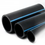 NPF HDPE Pipes for High Pressure Water Networks   Pressure 6 Bar Outside Diameter 630 mm Thickness 18.4 mm Color Black