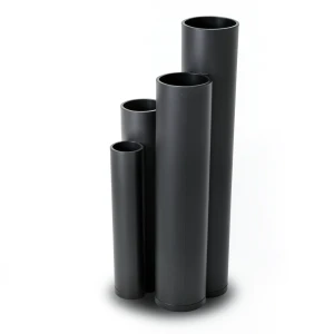 HDPE Pipes SDR 5 Outside Diameter 125 mm Thickness 25.1 mm Black