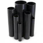 UPVC Pipes Modern Technology Nominal Pressure 16 Bar Outside Diameter 280 mm Thickness 20.8 mm Black Colour