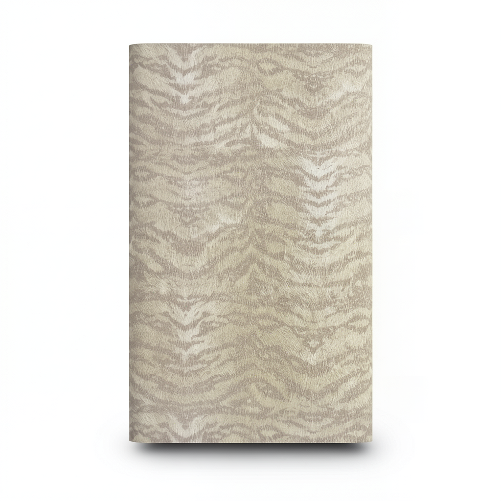 Italian Wallpaper Patterned Design 10 m x 0.70 m Light Brown