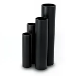 HDPE Pipes SDR 9 Outside Diameter 40 mm Thickness 4.5 mm Black