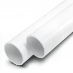 UPVC Pipes National  Nominal Pressure 10 Bar Outside Diameter 40 mm Thickness 1.9 mm White Colour