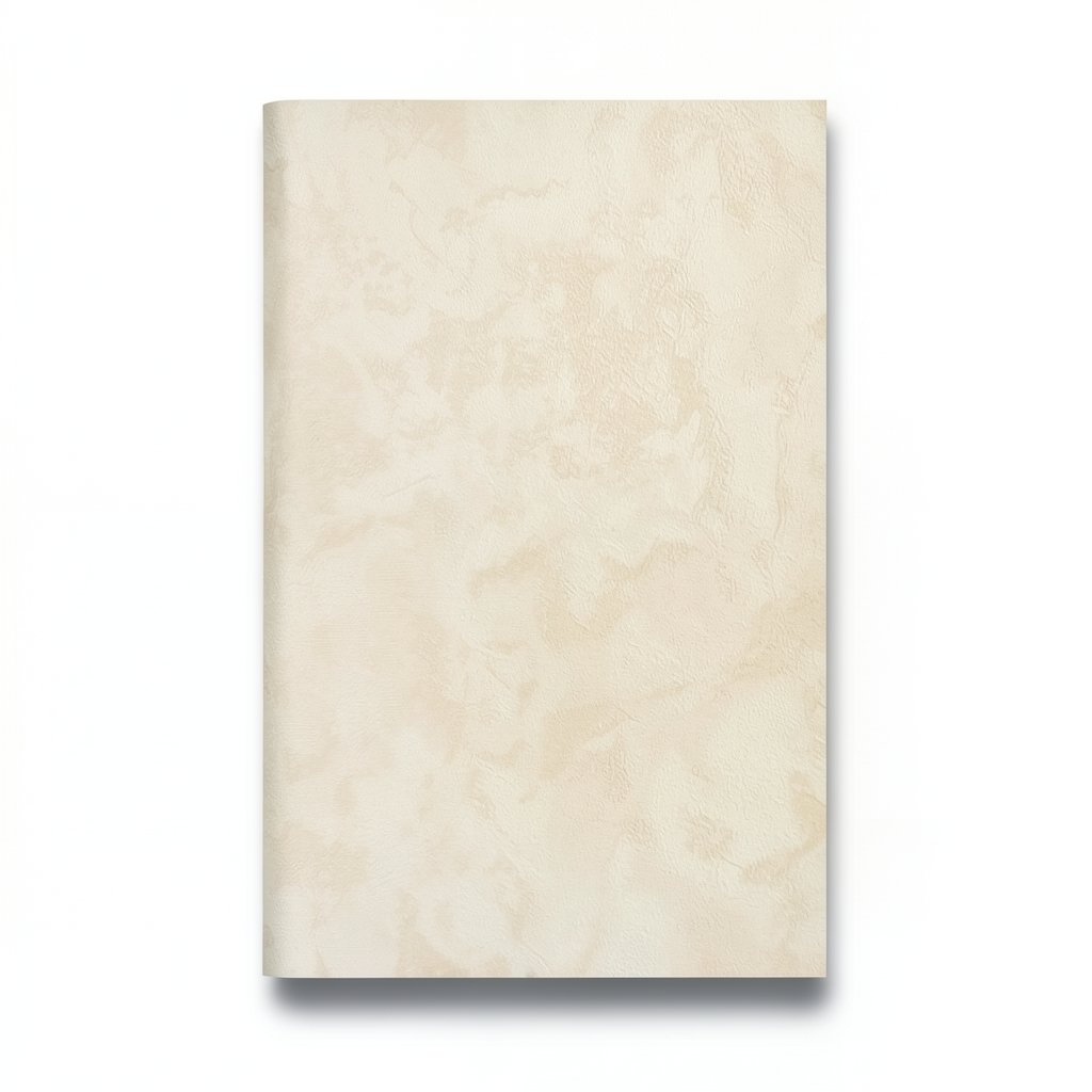 Italian Wallpaper Patterned Design 10 m x 0.70 m Beige