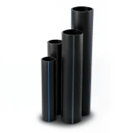 HDPE Pipes SDR 9 Outside Diameter 50 mm Thickness 5.6 mm Black