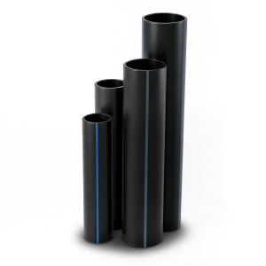 HDPE Pipes SDR 9 Outside Diameter 50 mm Thickness 5.6 mm Black