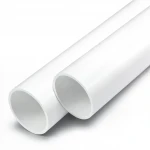 مواسير UPVC الوطني ضغط 10 بار  قطر خارجي 225 مم سمك 8.6 مم لون أبيض