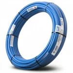 Neproplast HDPE Pipes PE 80 Pressure 16 Bar Outside Diameter 125 mm Thickness 14 mm Color Blue   