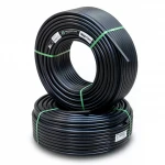 Neproplast HDPE Pipes PE 80 Pressure 16 Bar Outside Diameter 125 mm Thickness 14 mm Color Black