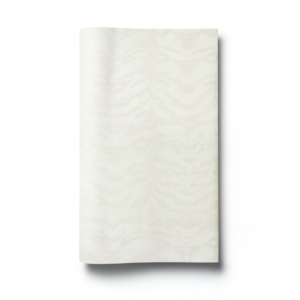 Italian Wallpaper Patterned Design 10 m x 0.70 m Pale Beige