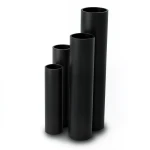 Al-Jawdah HDPE Pipes SDR 9 63 mm OD 7.1 mm Thickness Black