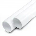 مواسير UPVC الوطني ضغط 10 بار  قطر خارجي 250 مم سمك 9.6 مم لون أبيض