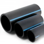 مواسير HDPE الوطني لشبكات المياه ذات الضغط العالي  ضغط 6 بار قطر خارجي 315 مم سمك 9.2 مم لون اسود