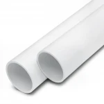 مواسير UPVC الوطني  ضغط 10 بار  قطر خارجي 50 مم سمك 2.4 مم لون أبيض