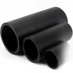 مواسير HDPE الوطني لشبكات المياه ذات الضغط العالي  ضغط 6 بار قطر خارجي 355 مم سمك 10.4 مم لون اسود