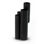 HDPE Pipes SDR 5 Outside Diameter 225 mm Thickness 45.1 mm Black