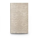 Italian Wallpaper Patterned Design 10 m x 0.70 m Light Brown