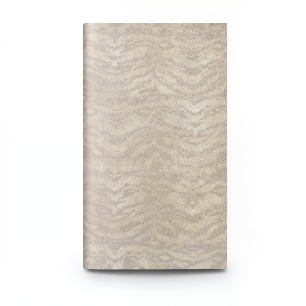 Italian Wallpaper Patterned Design 10 m x 0.70 m Light Brown