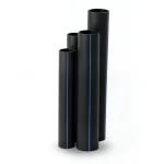 HDPE Pipes SDR 5 Outside Diameter 280 mm Thickness 56.2 mm Black