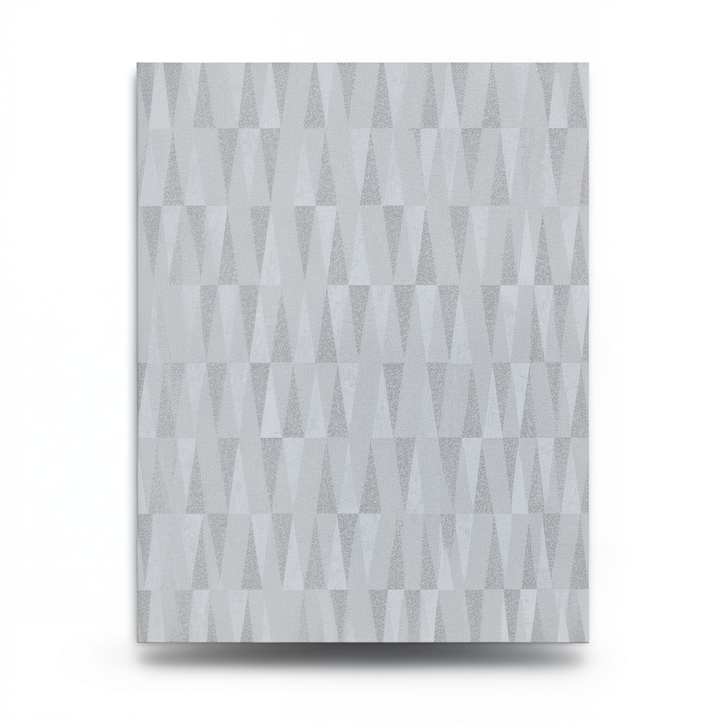 German Wall Decoration 10m x 0.53m Grey Color, Model 10061-31
