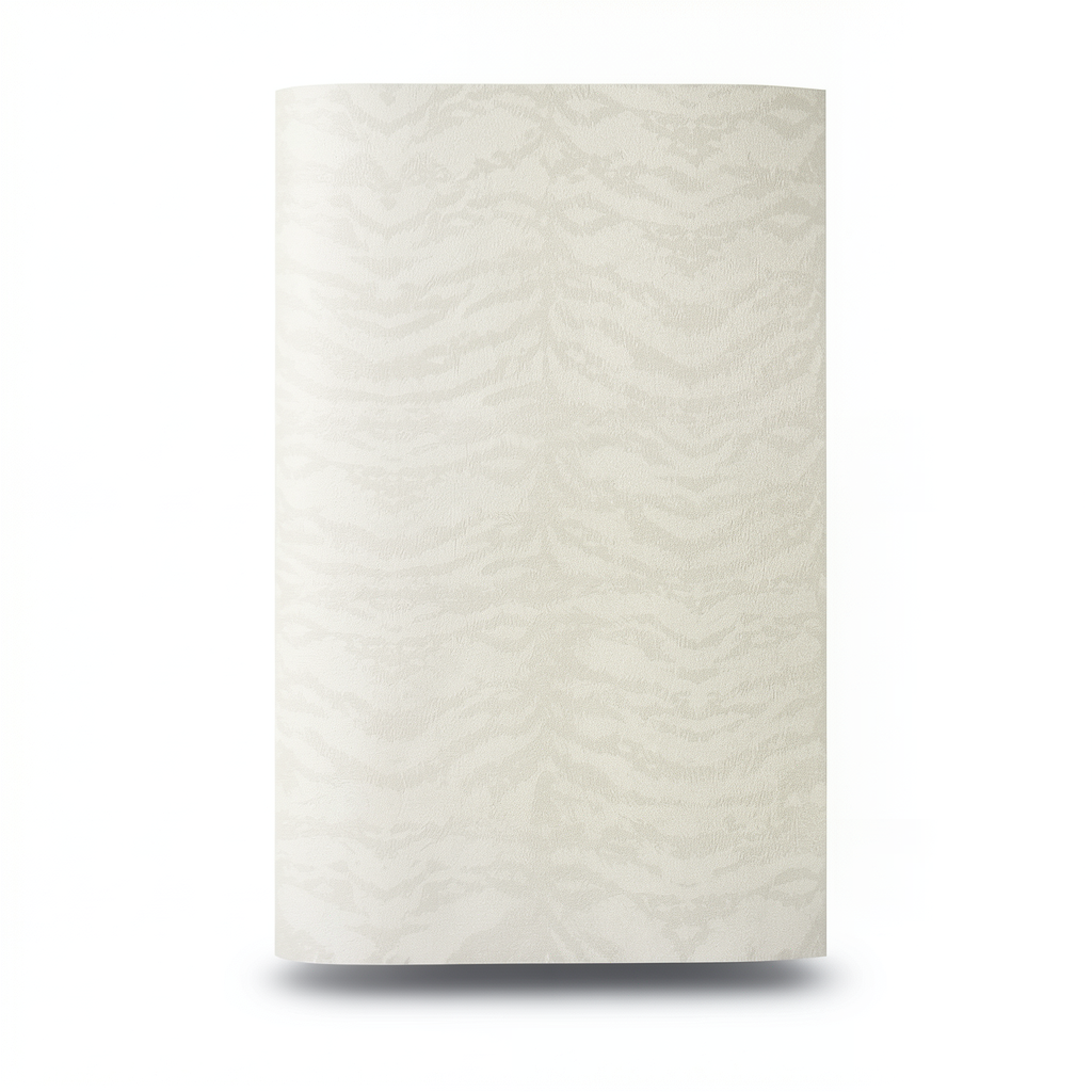 Italian Wallpaper Patterned Design 10 m x 0.70 m Pale Beige