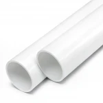 مواسير UPVC الوطني  ضغط 10 بار  قطر خارجي 90 مم سمك 4.3 مم لون أبيض