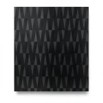 German Wallpaper 10m x 0.53m Black, Model 10061-37