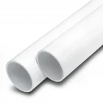 مواسير UPVC الوطني ضغط 10 بار  قطر خارجي 280 مم سمك 10.7 مم لون أبيض