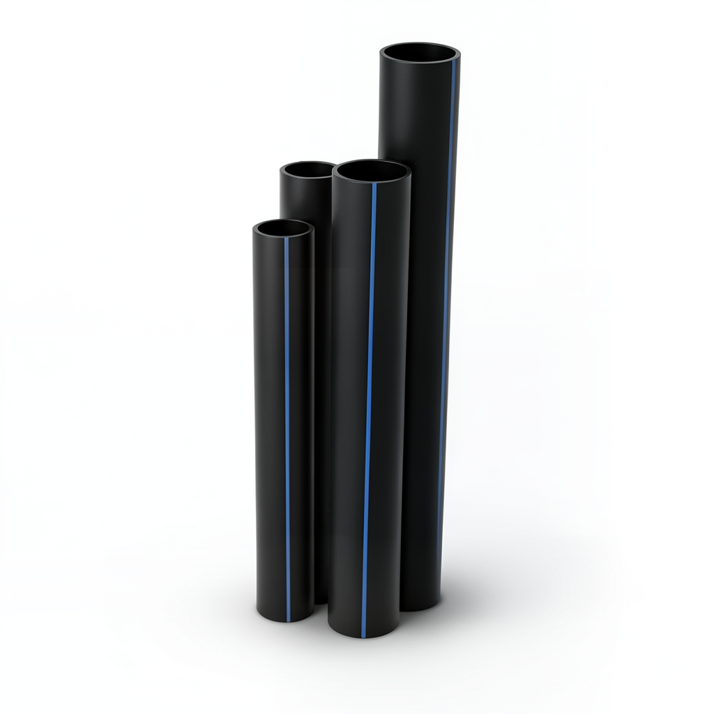 HDPE Pipes SDR 9 Outside Diameter 20 mm Thickness 2.3 mm Black