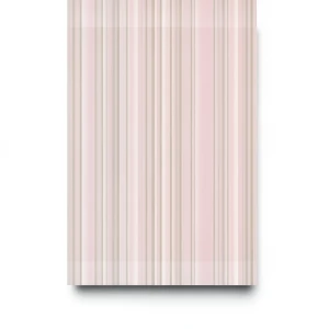 Striped Wallpaper Pink with Beige, 10m x 0.53m, Model 10048-05