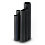 HDPE Pipes SDR 9 Outside Diameter 25 mm Thickness 2.8 mm Black