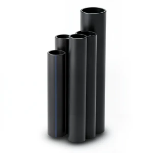 HDPE Pipes SDR 9 Outside Diameter 25 mm Thickness 2.8 mm Black