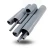 UPVC Pipes 8 Inch Thickness 12.7 mm Gray Color EPC 80 - Image 1