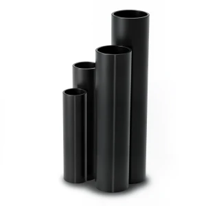 HDPE Pipes SDR 9 Outside Diameter 32 mm Thickness 3.6 mm Black