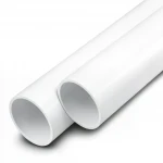 مواسير UPVC الوطني ضغط 10 بار  قطر خارجي 63 مم سمك 3 مم لون أبيض
