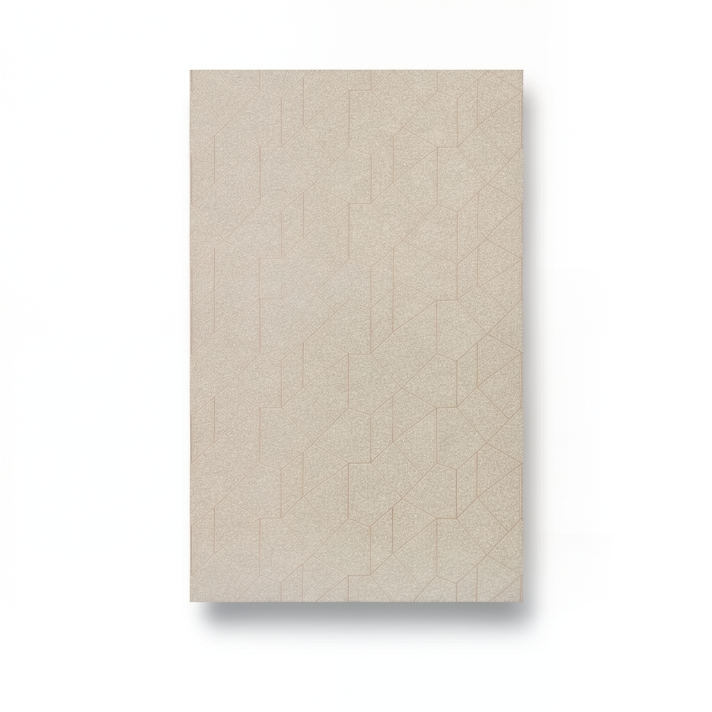 German Wall Covering 10m x 0.53m Beige, Model 10062-02