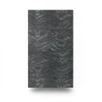 Italian Wallpaper Patterned Design 10 m x 0.70 m Dark Gray