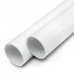 مواسير UPVC الوطني ضغط 10 بار  قطر خارجي 355 مم سمك 13.6 مم لون أبيض