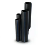 HDPE Pipes SDR 9 Outside Diameter 40 mm Thickness 4.5 mm Black