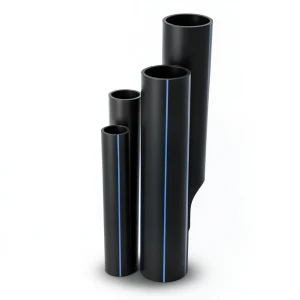 أنابيب HDPE نسبة الأبعاد القياسية SDR 9 قطر خارجي 40 مم سمك 4.5 مم أسود