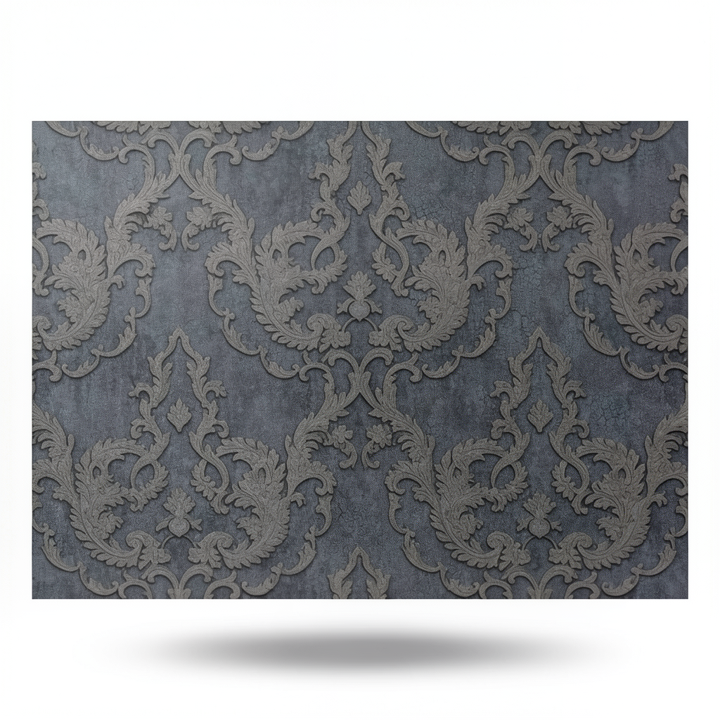 Classic Walldecoration Dark Gray 10m x 1.06m, Model 81808