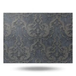 Classic Walldecoration Dark Gray 10m x 1.06m, Model 81808