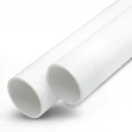 مواسير UPVC الوطني ضغط 10 بار  قطر خارجي 400 مم سمك 15.3 مم لون أبيض