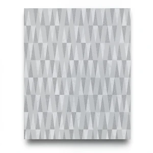 German Wall Decoration 10m x 0.53m Grey Color, Model 10061-31