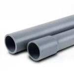 UPVC Pipes National Schedule 80  Size 3 inch Thickness 7.62 mm Gray Colour