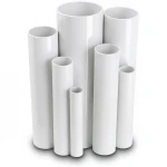 UPVC Pipes Nominal Pressure 6 Bar Outside Diameter 560 mm Thickness 16.4 mm White