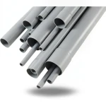 UPVC Pipes Schedule 80 ¾ Inch Thickness 3.91 mm Gray